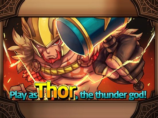 Thor: Lord of Storms game screenshot