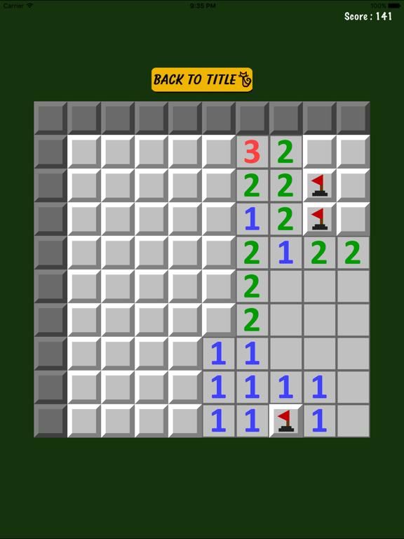 Thoroughly MineSweeper