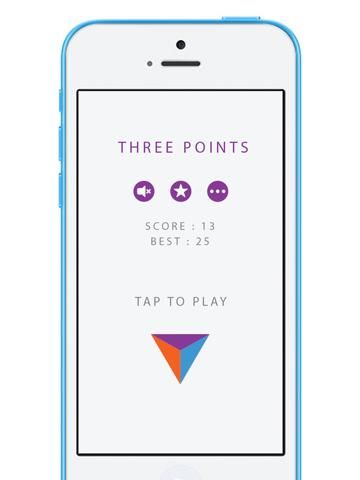 Three Points game screenshot