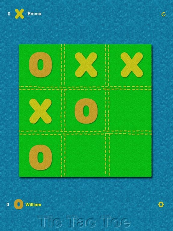 Tic Tac Toe (Oh No Another One)
