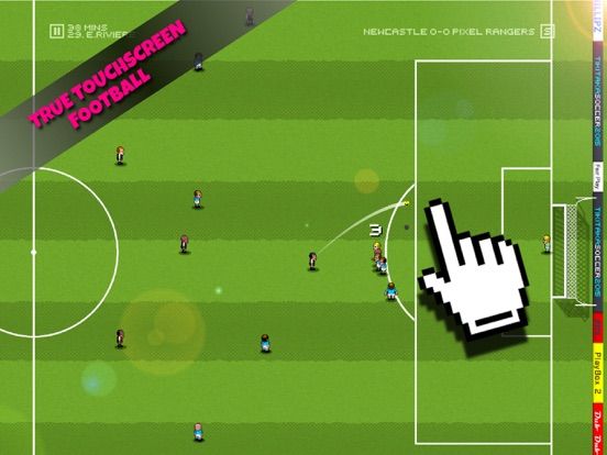 Tiki Taka Soccer game screenshot