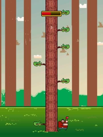Timber Logger Man Arcade