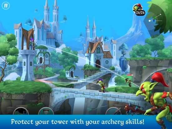 Tiny Archers game screenshot