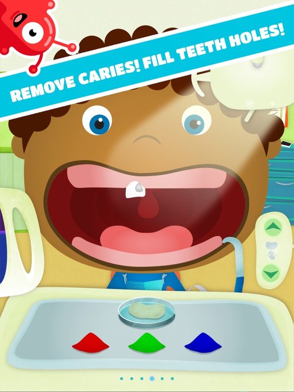 Tiny Dentist game screenshot