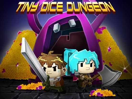 Tiny Dice Dungeon game screenshot