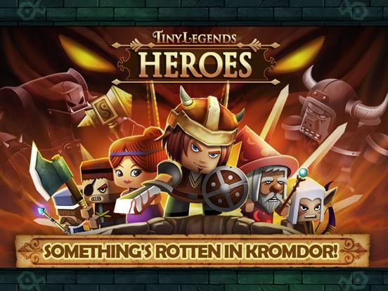 Tiny Legends: Heroes game screenshot