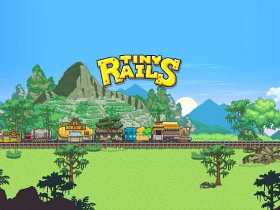 Tiny Rails game screenshot