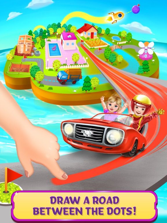 Tiny Roads game screenshot