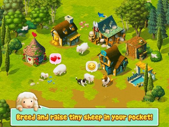 Tiny Sheep game screenshot