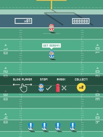 Tiny Touchdown