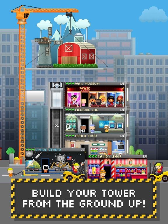 Tiny Tower game screenshot