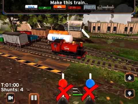 Tiny TrackZ game screenshot