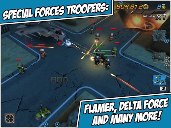Tiny Troopers 2: Special Ops game screenshot