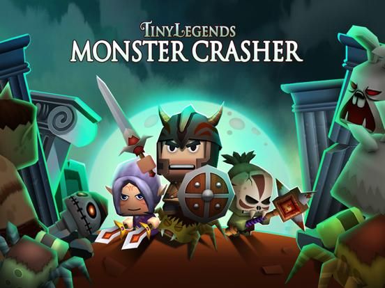 TinyLegends: Monster Crasher