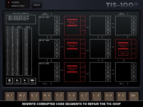 TIS-100P game screenshot