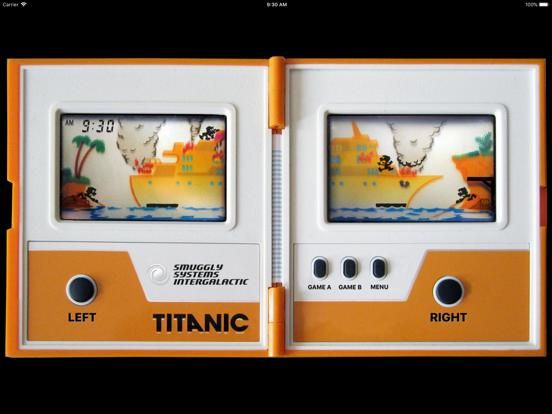 Titanic LCD