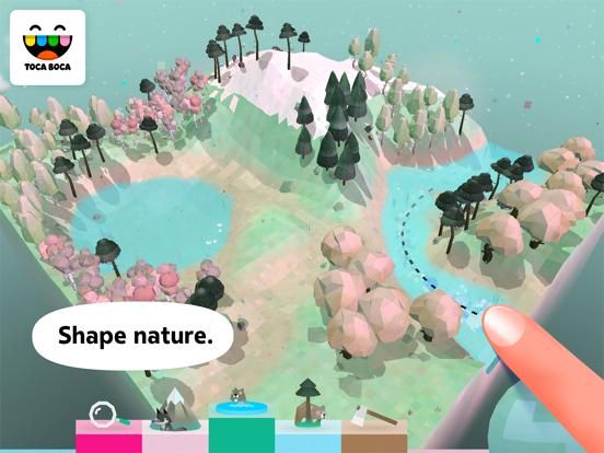 Toca Nature game screenshot