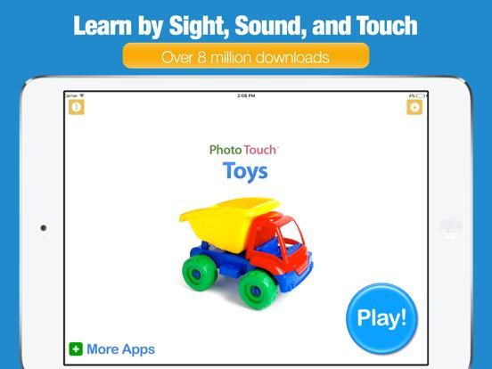 Toddler Games Toys by Photo Touch