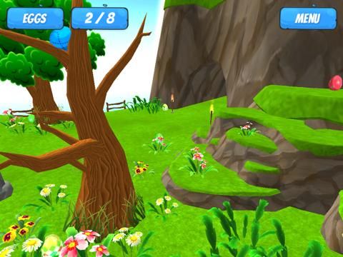 Toon Egg Hunt game screenshot