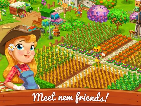 Top Farm game screenshot