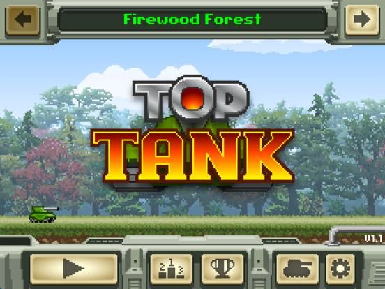 Top Tank game screenshot