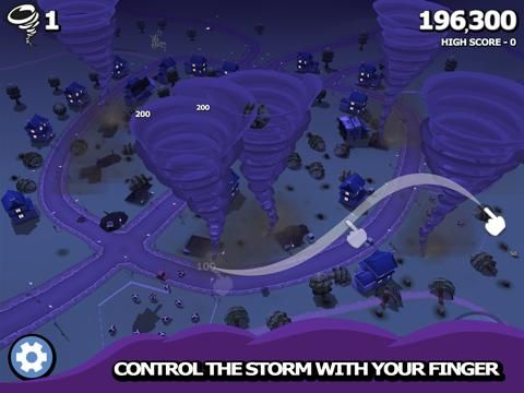 Tornado Time game screenshot