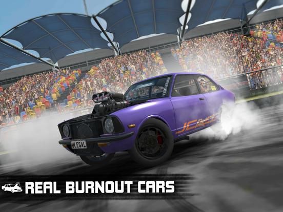 Torque Burnout game screenshot