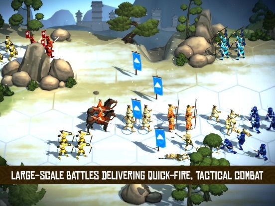 Total War Battles game screenshot