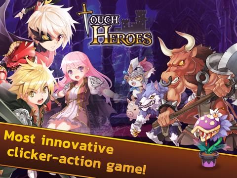 Touch Heroes: Soul Crash game screenshot