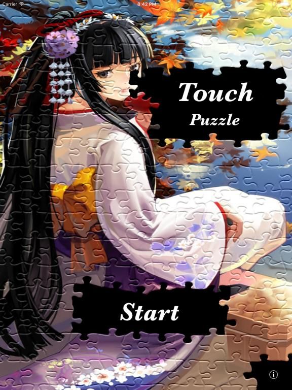 Touch Image Puzzle