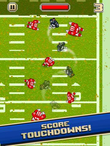 Touchdown Hero: New Season game screenshot