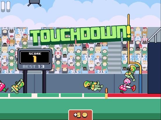Touchdowners game screenshot