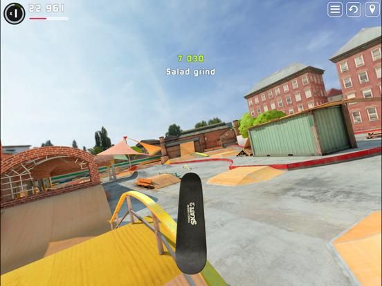 Touchgrind Skate 2 game screenshot