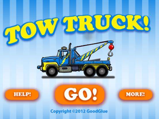 Tow Truck game screenshot