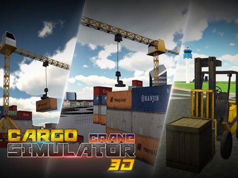 Tower Crane 3D game screenshot