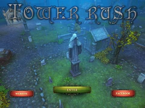 Tower Rush Lite game screenshot