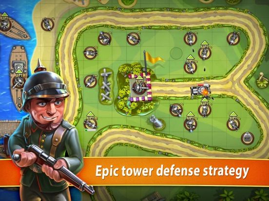 Toy Defense game screenshot