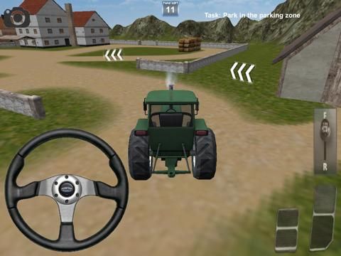 Tractor Farm Simulator 3D