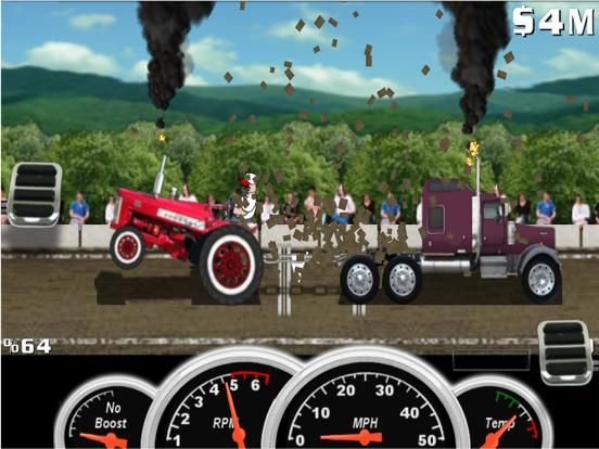 Tractor Pull game screenshot