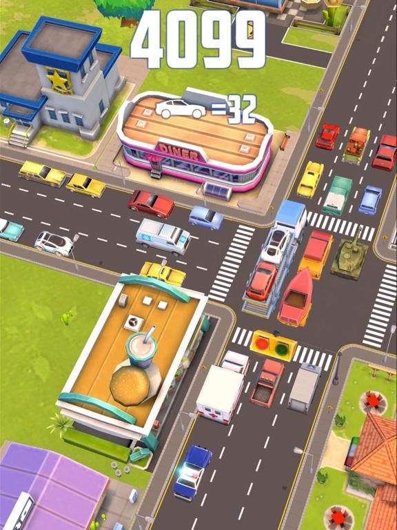 Traffic Panic game screenshot