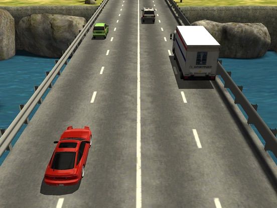 Traffic Racer game screenshot