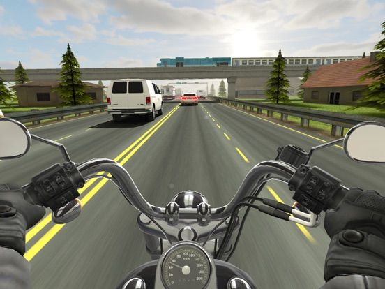 Traffic Rider game screenshot