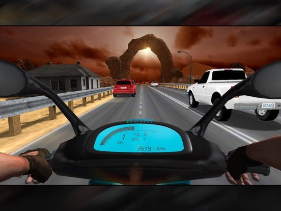 Traffic Rider : Multiplayer game screenshot