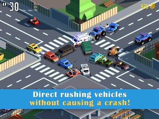 Traffic Rush 2 game screenshot