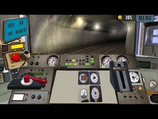 Train Subway 3D Driving Simulator