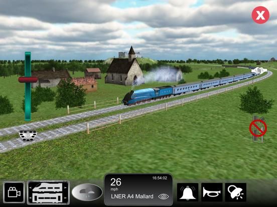 TrainSim game screenshot