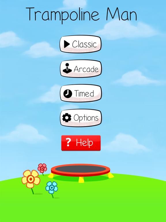 Trampoline Man (Stickman Game)