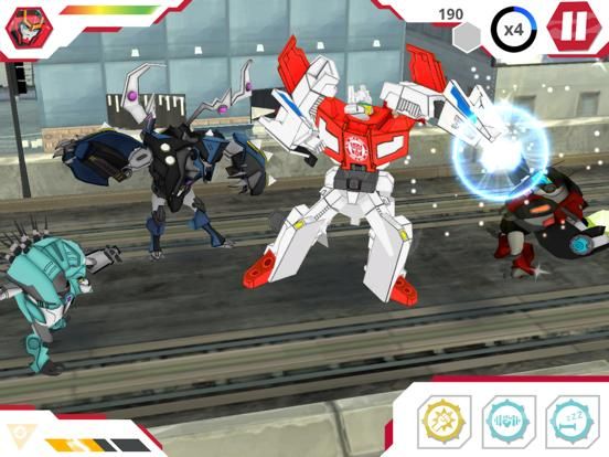 Transformers: Robots in Disguise game screenshot