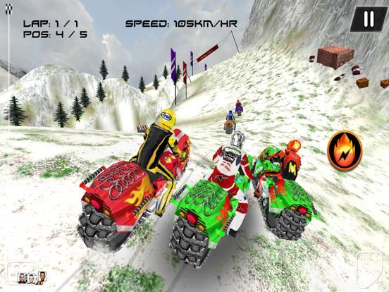 Trax Bike Racing game screenshot