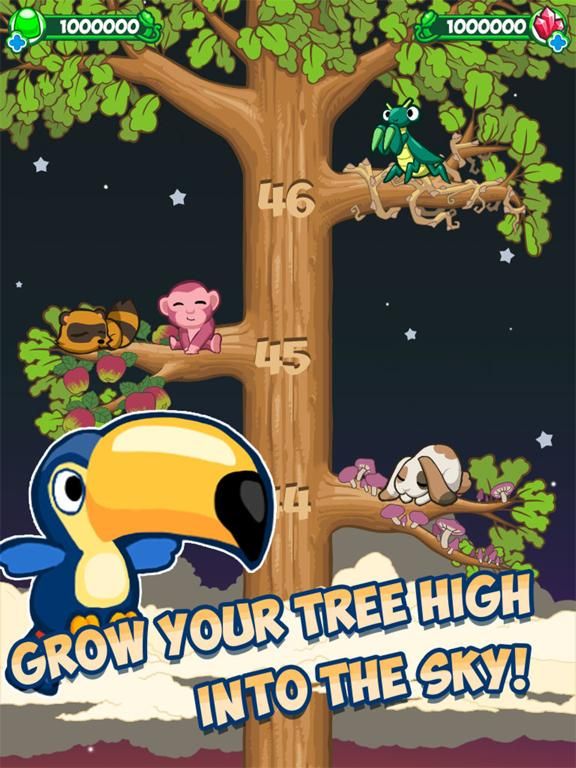 Tree World game screenshot